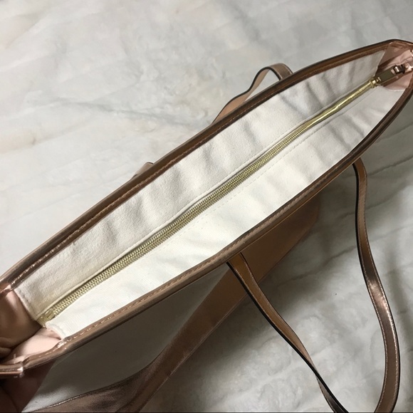 VS TOTE BAG BEIGE Rose Gold -LIMITED EDITION - Picture 5 of 7